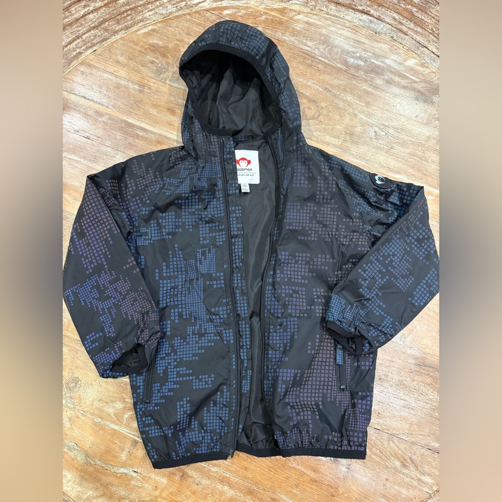 Appaman Size 6 Iridescent Windbreaker